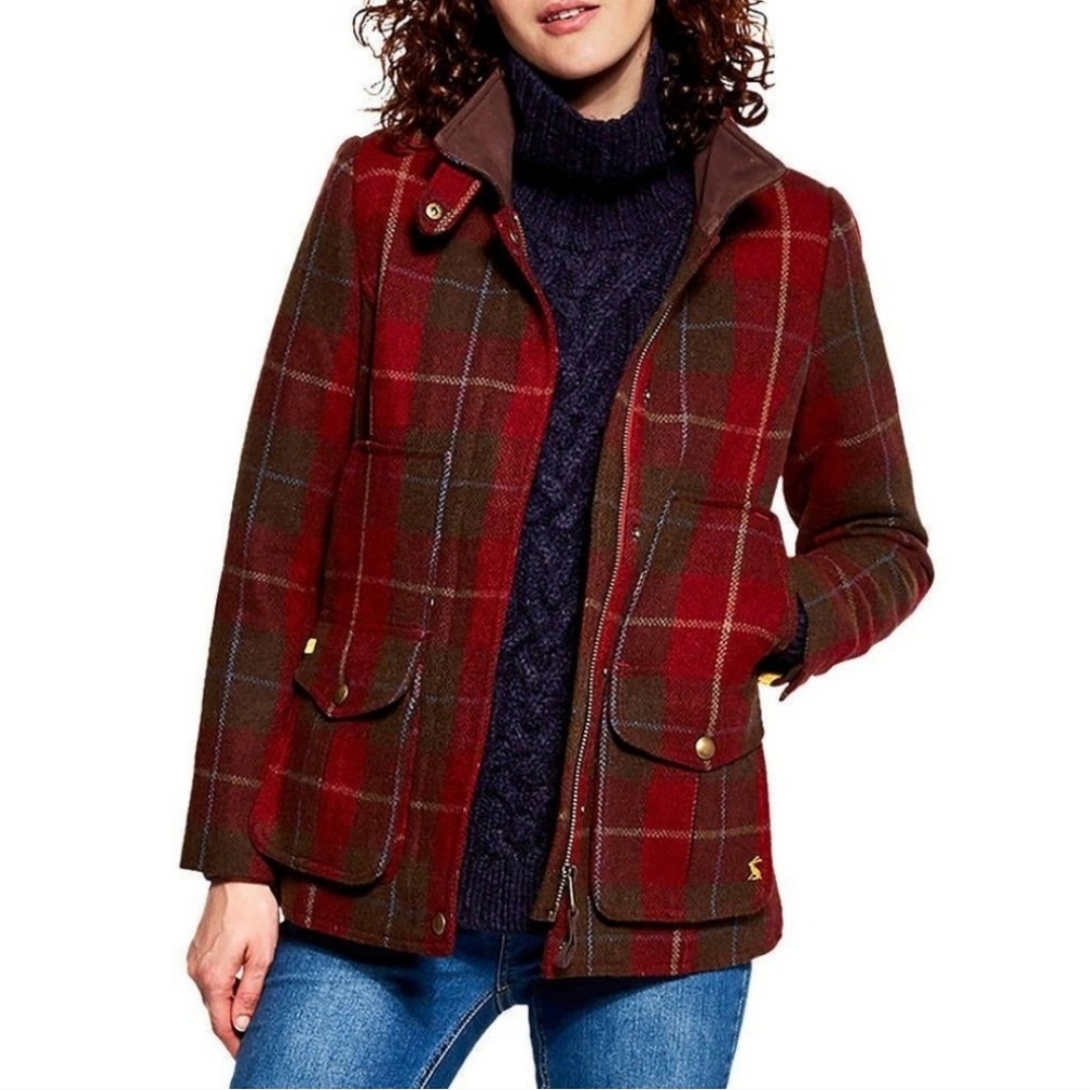🌞Joules Tweed Field Coat